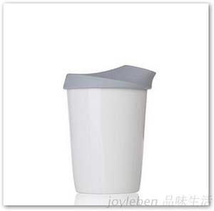 HG帶蓋尖口陶瓷杯